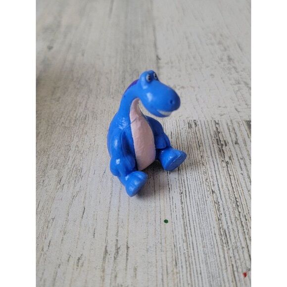 Disney blue dinosaur brontosaurus pixar toy figure - Picture 1 of 4